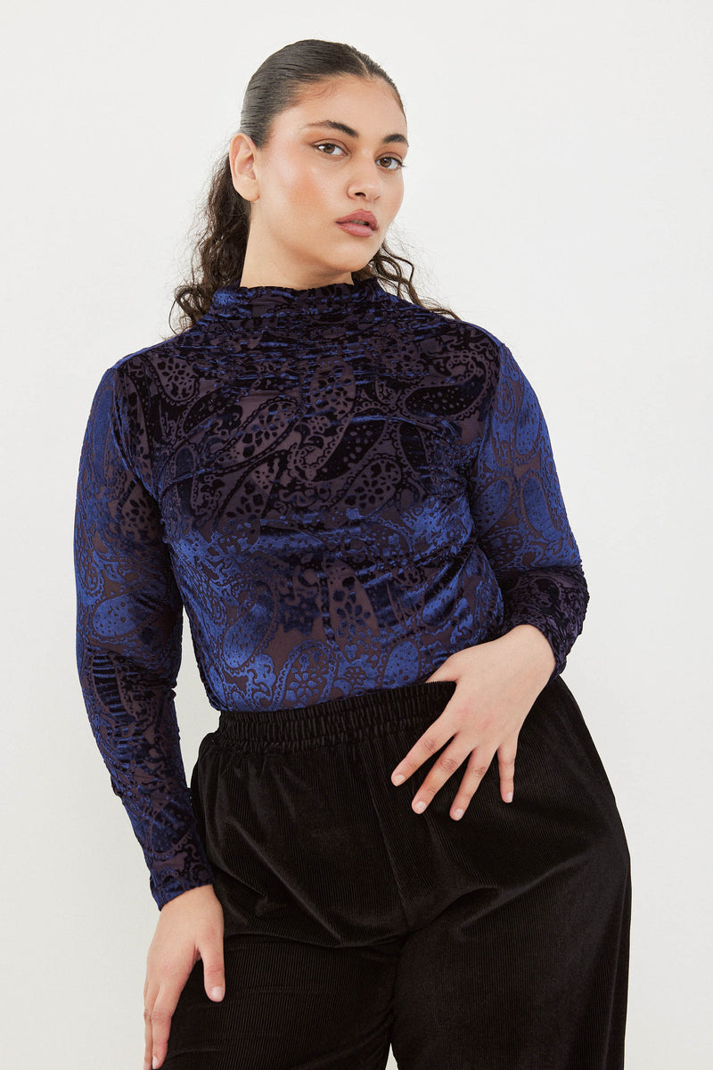 🧦Autumn/Winter 2025/2026 - Sam - Blue Night 🌃