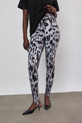 🍰 Spring / Summer 2026 - Stirrup leggings - Black Leo