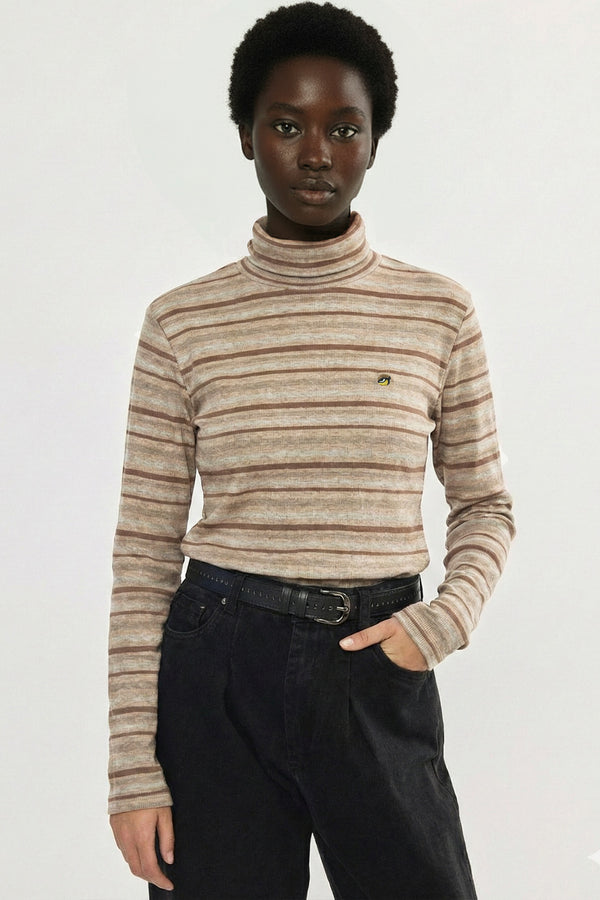 🧦 AUTUMN/WINTER 2025/2026 -  Turtle neck jumper -  The Colors of the Earth