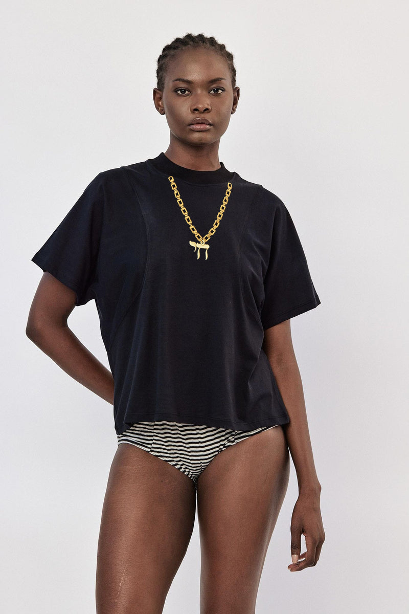 ⛵️Summer 2025 - Batwing T - CHAI