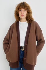 🍁 Autumn/Winter 2026/27- Saba Cardigan - Brownie 🟫