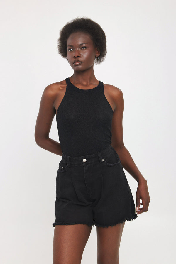 ⛵️Spring/Summer 2025 - Moana Top - Shiny ✨ Black