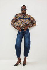 🍁 Auttom / Winter 2026/27 - Air Jacket - 70’s Floral