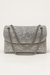 🍁 AUTUMN/WINTER 2026/27 BEDAZZLED — The Crystal Bag- Studded