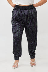 🧦Autumn/Winter 2025/2026 - Cargo pants - Abstract Velvet