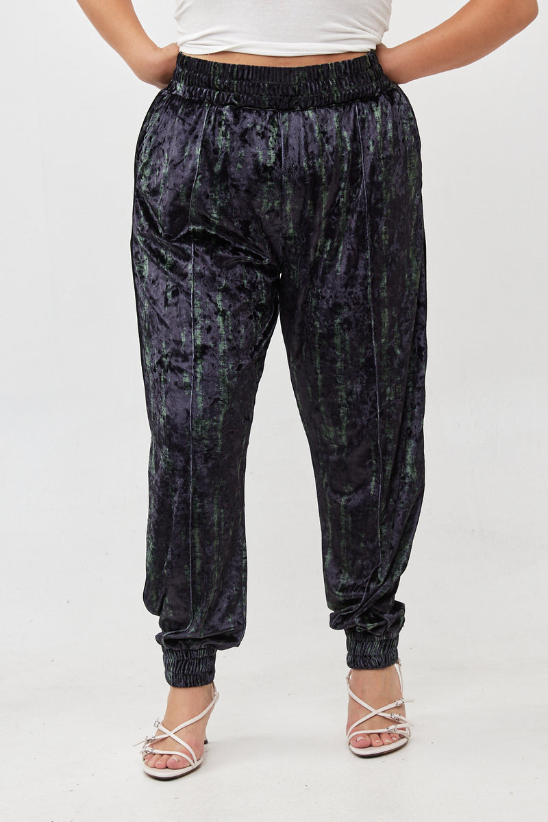 🧦Autumn/Winter 2025/2026 - Cargo pants - Abstract Velvet