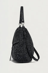 👝🎒Bags sale! Mini Bencku- Fine pebbled leather Hobo Handbag- ★- Glory- עור שלא עלה עדיין