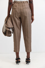 🧦Winter 2026  - Saba pants - Brown Plaid