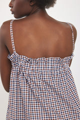 ⛵️Spring/Summer 2025 - Easy dress - Picnic Check 🧺