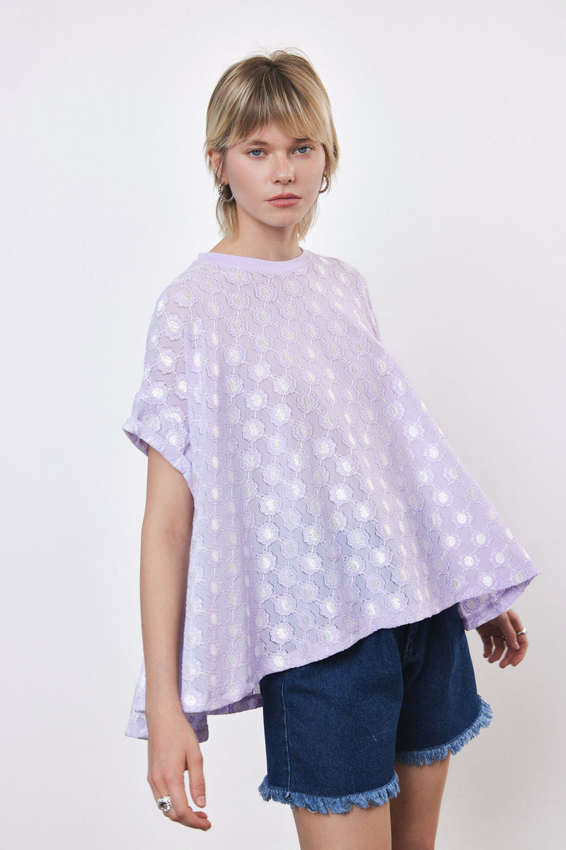 ⛵️Spring/Summer 2025 - Solar T - Soft Iris