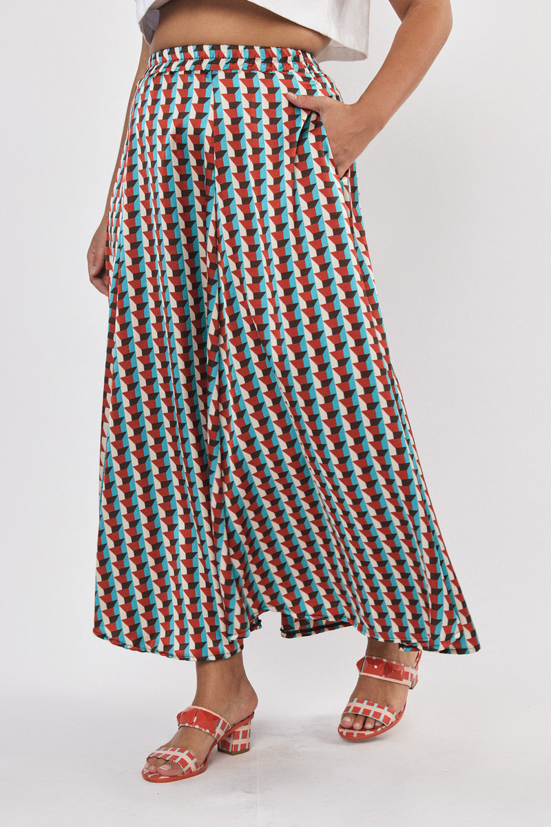 ❄️ Winter 2023/2024 - The Ultimate Skirt -  Geometric