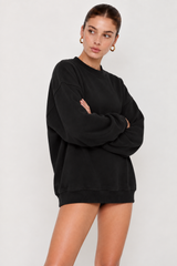 🪡🧵Sample🪡🧵 - The Lot Sweatshirt - Black