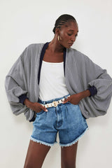 🍰 Summer 2026 - Anita Kimono 👘 - Navy check