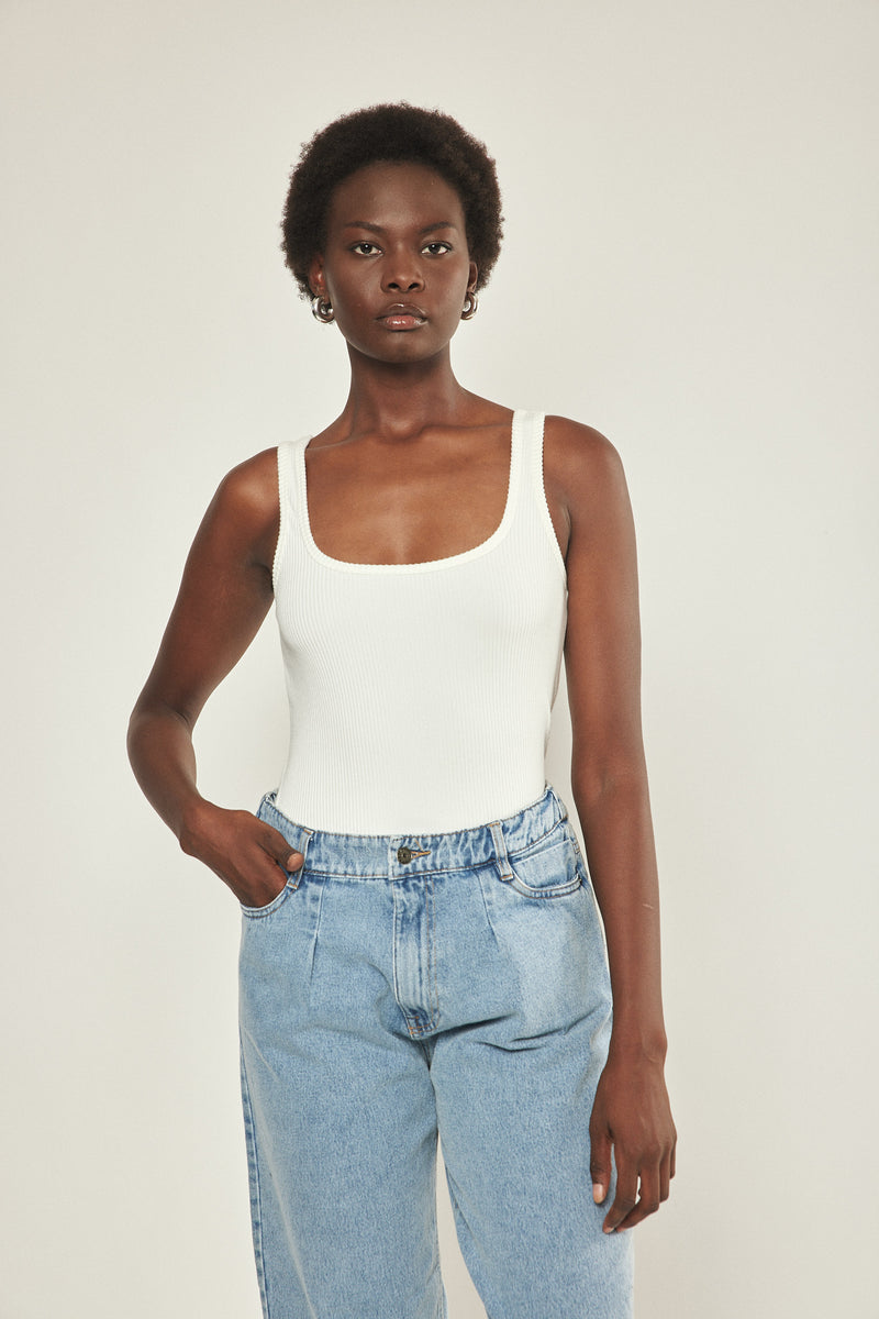 🍁 Autumn 2024-2025 - Can't Get Enough - Tank - White