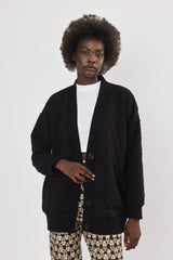 ❄️Winter 2023/2024 - Saba Cardigan - Black