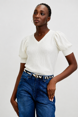 🍰 SUMMER 2026 - V Eye T shirt - crème de la crème