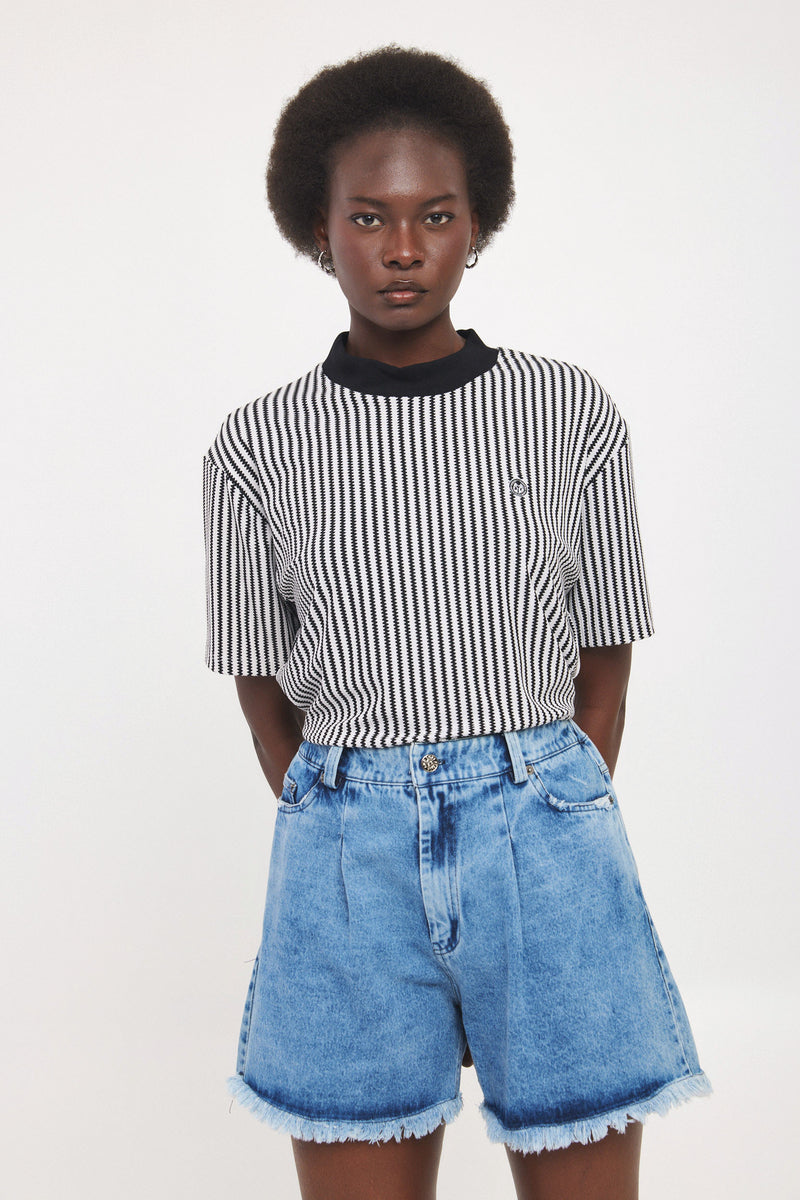 ⛵️Spring/Summer 2024 - Sticker T - Zigzag
