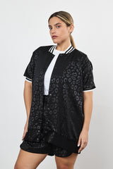⛵️Spring/Summer 2025 - Classic Bomber - Black 🌚