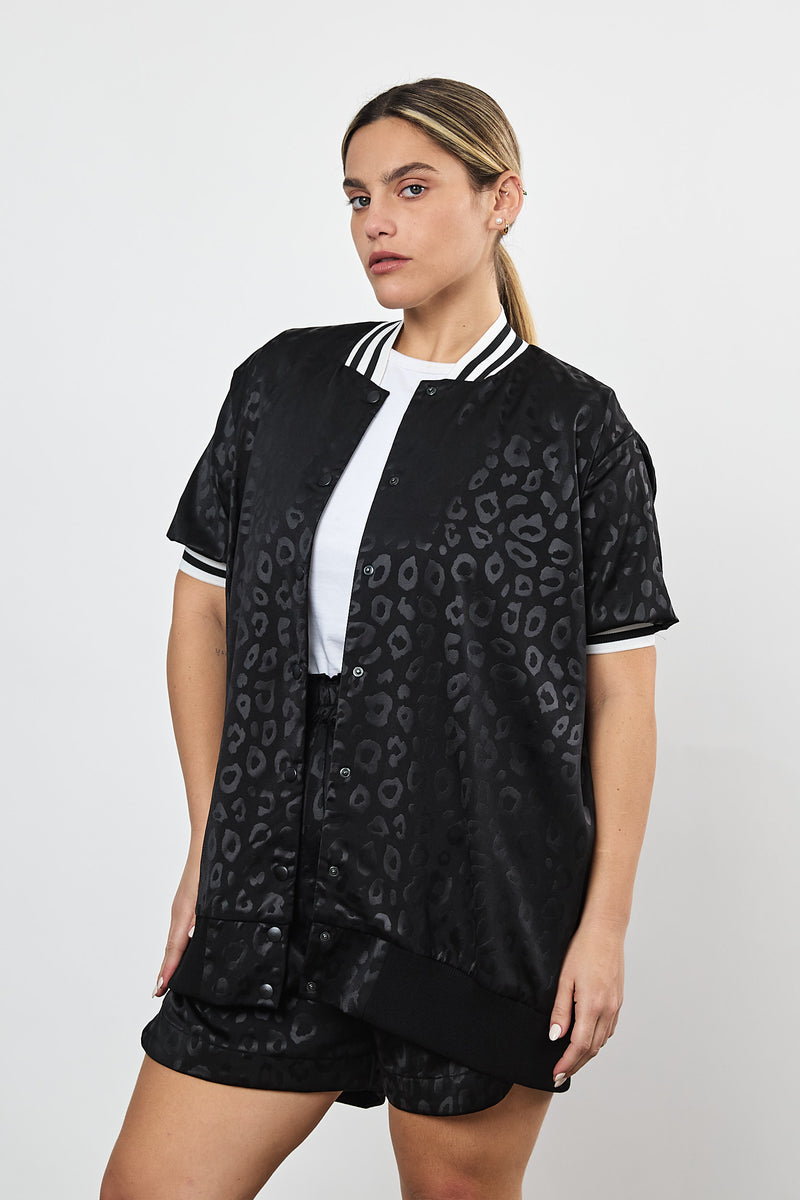 ⛵️Spring/Summer 2025 - Classic Bomber - Black 🌚