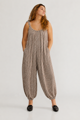 🍰Summer 2026 - Miami jumpsuit - Checked 🟫⬜️