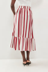 🍰 Summer 2026 - Polly skirt -  Riviera Stripe