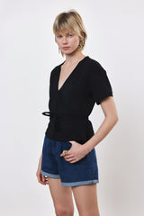 ⛵️Spring / Summer - Lea blouse - Dominant Black