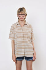 ⛵️Spring/Summer 2025 - Klips shirt - Mocha
