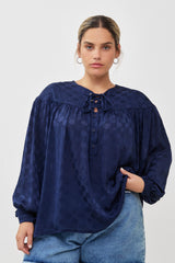 🧦 Autumn/Winter 2025/2026 - Tomorrowland - Navy Spots