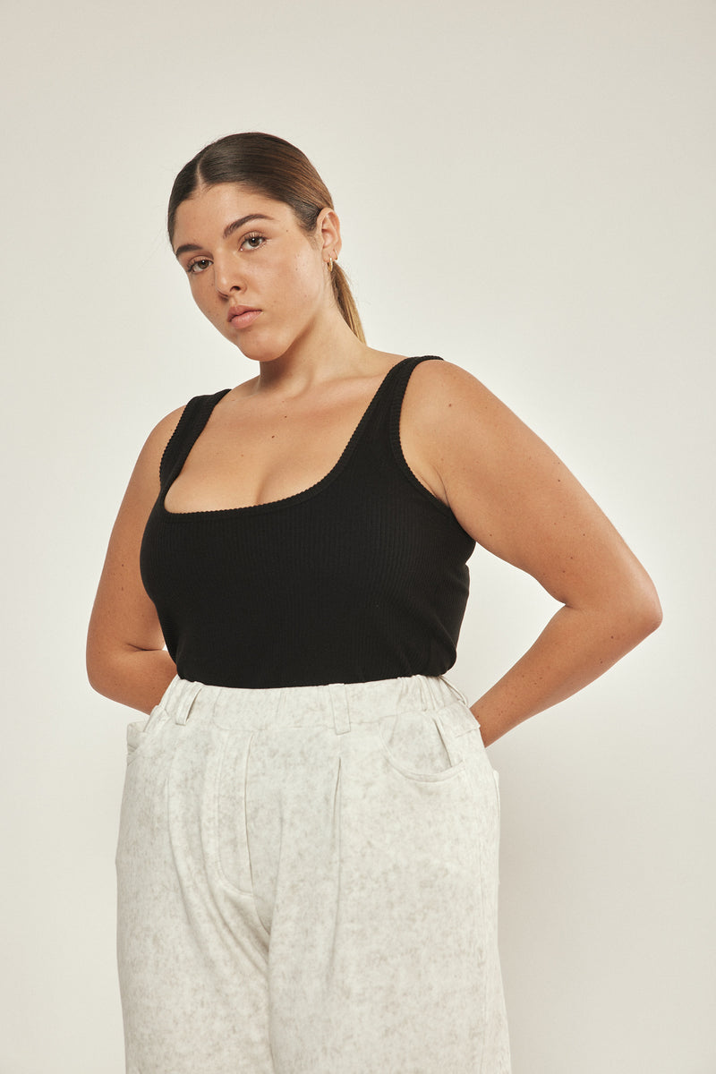 🍁 Autumn 2024-2025 - Can't Get Enough - Tank - Black