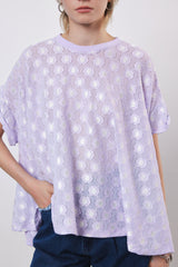 ⛵️Spring/Summer 2025 - Solar T - Soft Iris