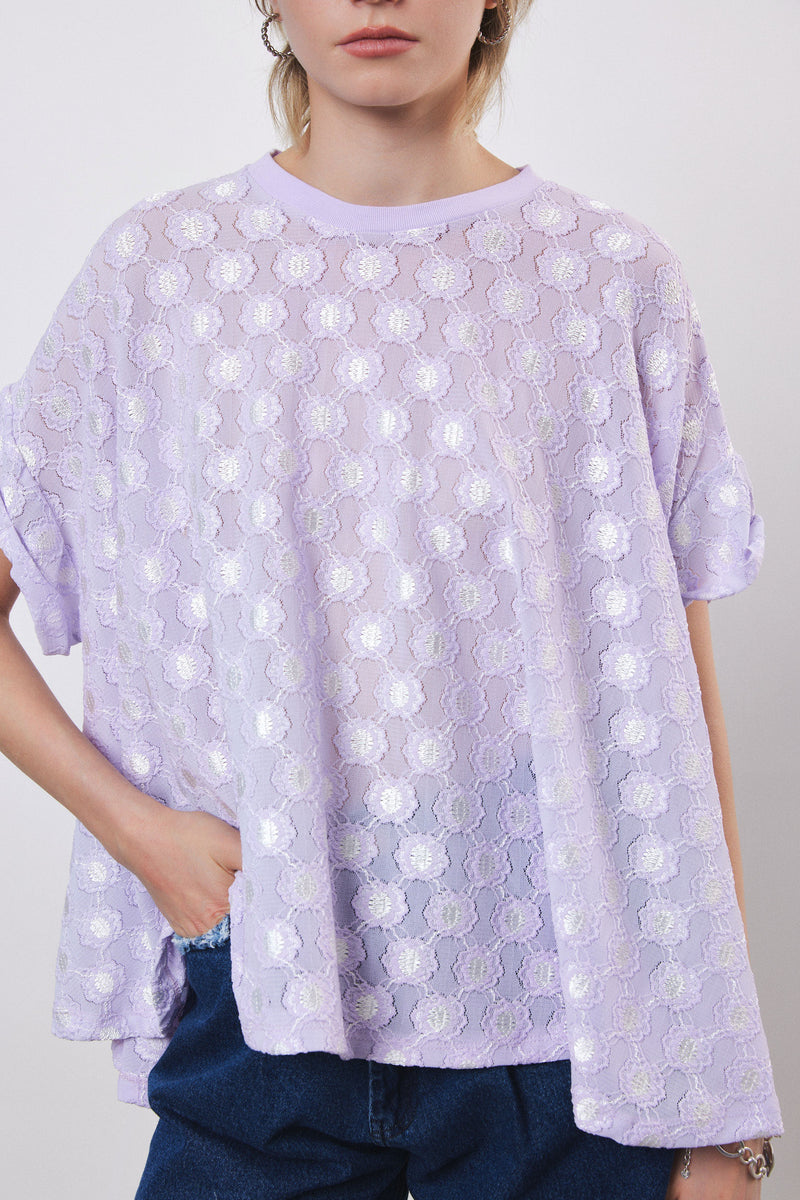 ⛵️Spring/Summer 2025 - Solar T - Soft Iris