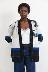 🧦Autumn/Winter 2025/2026  - Saba Cardigan - Stella and Lori - Art Nouveau ༻ ❁ ✿ ❀༺