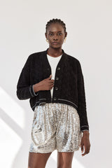 🧣Winter 2024/2025 - Knitwear 🧶Arik Cardigan - Black