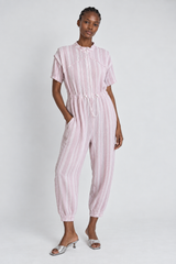 🍁 Autumn/Winter 2026/27 - Cain Maxi Jumpsuit - Baby Pink 👶🏼🌸