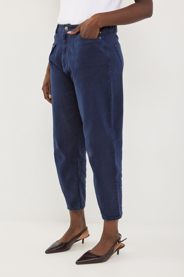 🧦Autumn/Winter 2025/2026 - Our interpretation for Mom jeans - Blue