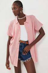 🍰 Summer 2026 - BOHO shirt - Pink