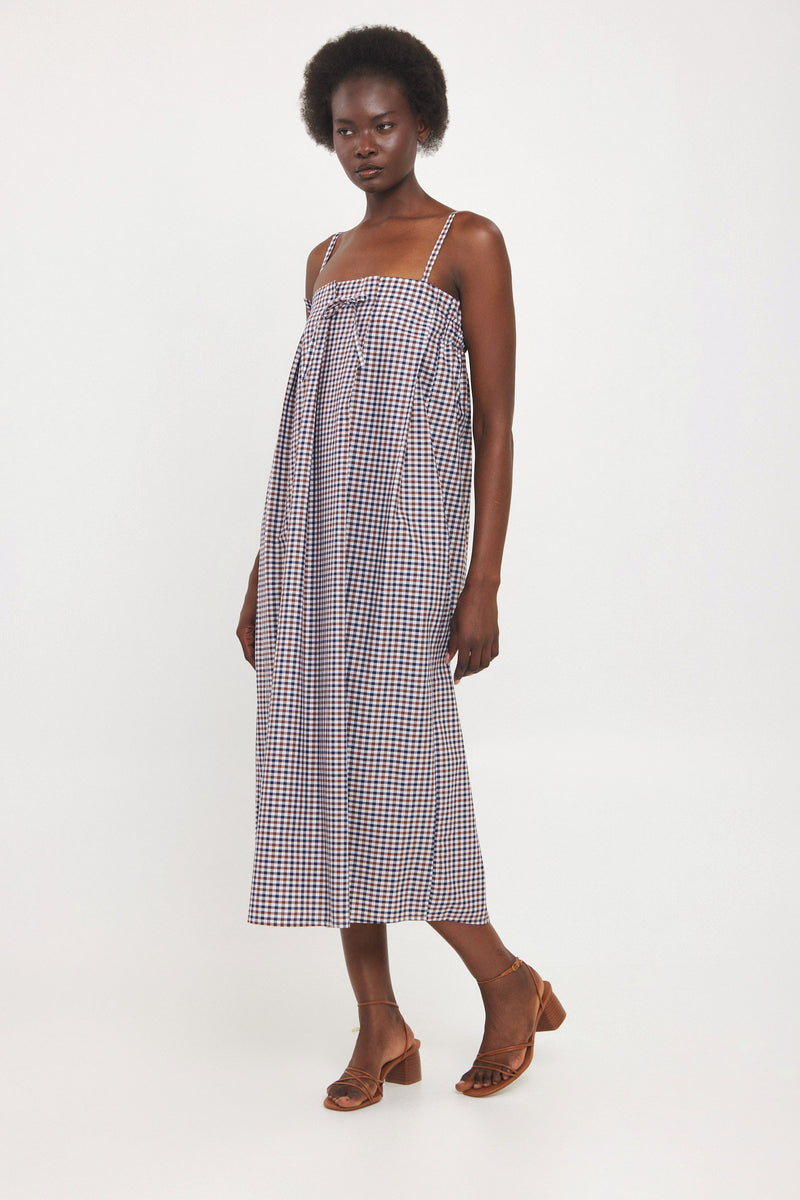 ⛵️Spring/Summer 2025 - Easy dress - Picnic Check 🧺