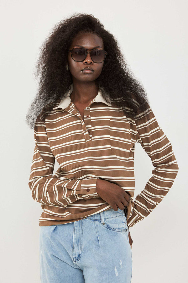 🧦 Winter 2025/2026  - Our Rugby Shirt- Camel 🐫