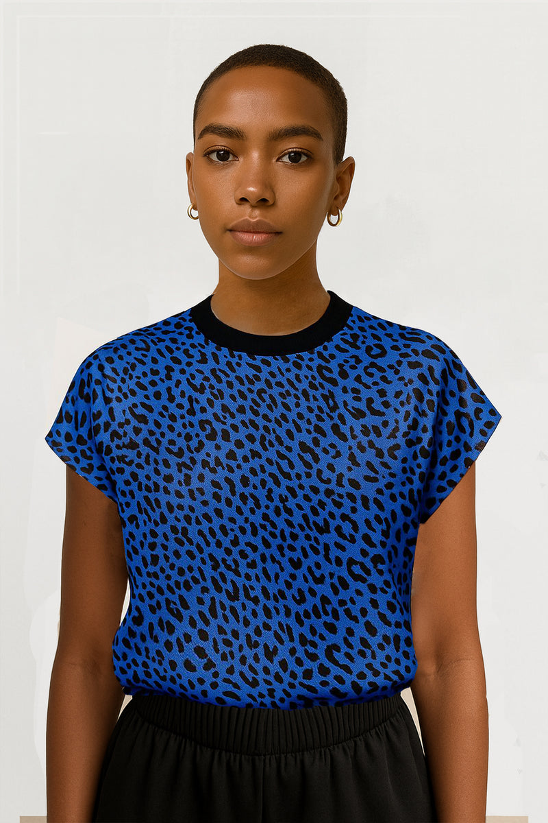 ⛵️Summer 2025 - Nina  T shirt - Royal Leo