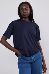 🍰 Spring/Summer  2026 - Sticker T- Shiny ✨ Navy