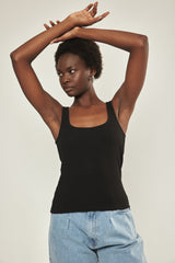 🍁 Autumn 2024-2025 - Can't Get Enough - Tank - Black