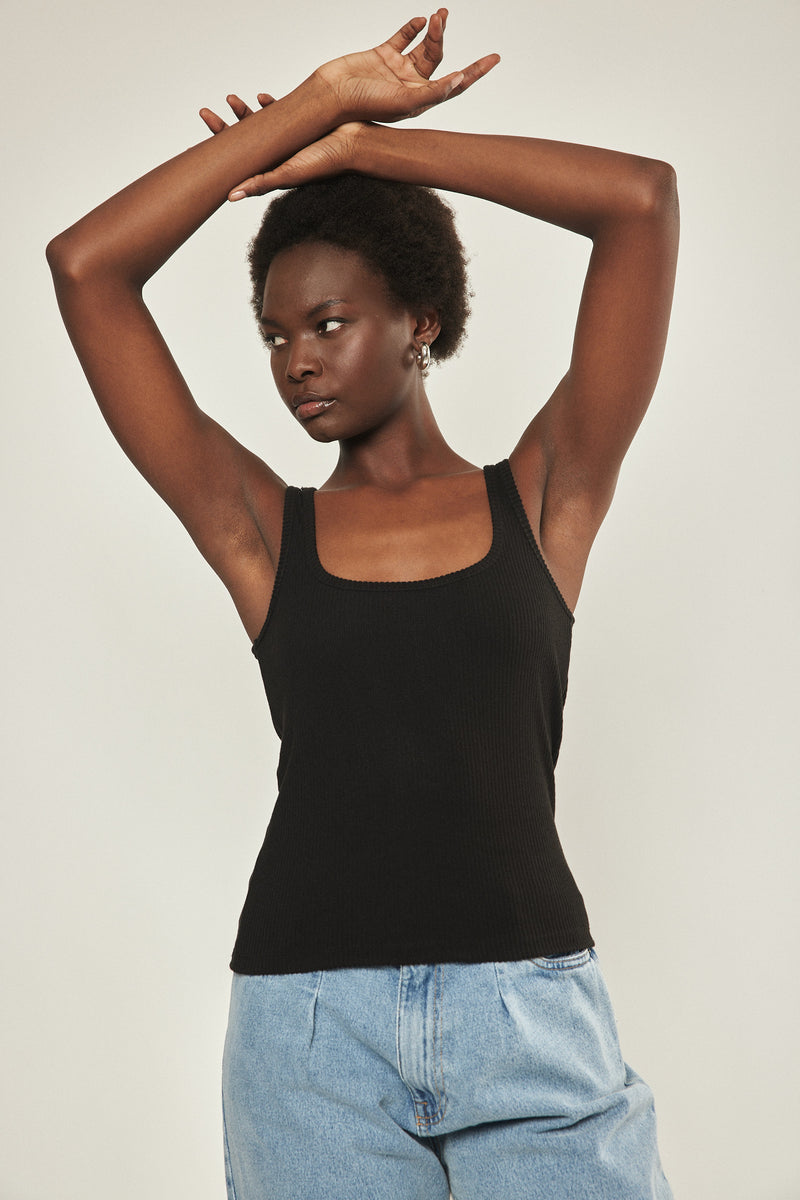 🍁 Autumn 2024-2025 - Can't Get Enough - Tank - Black