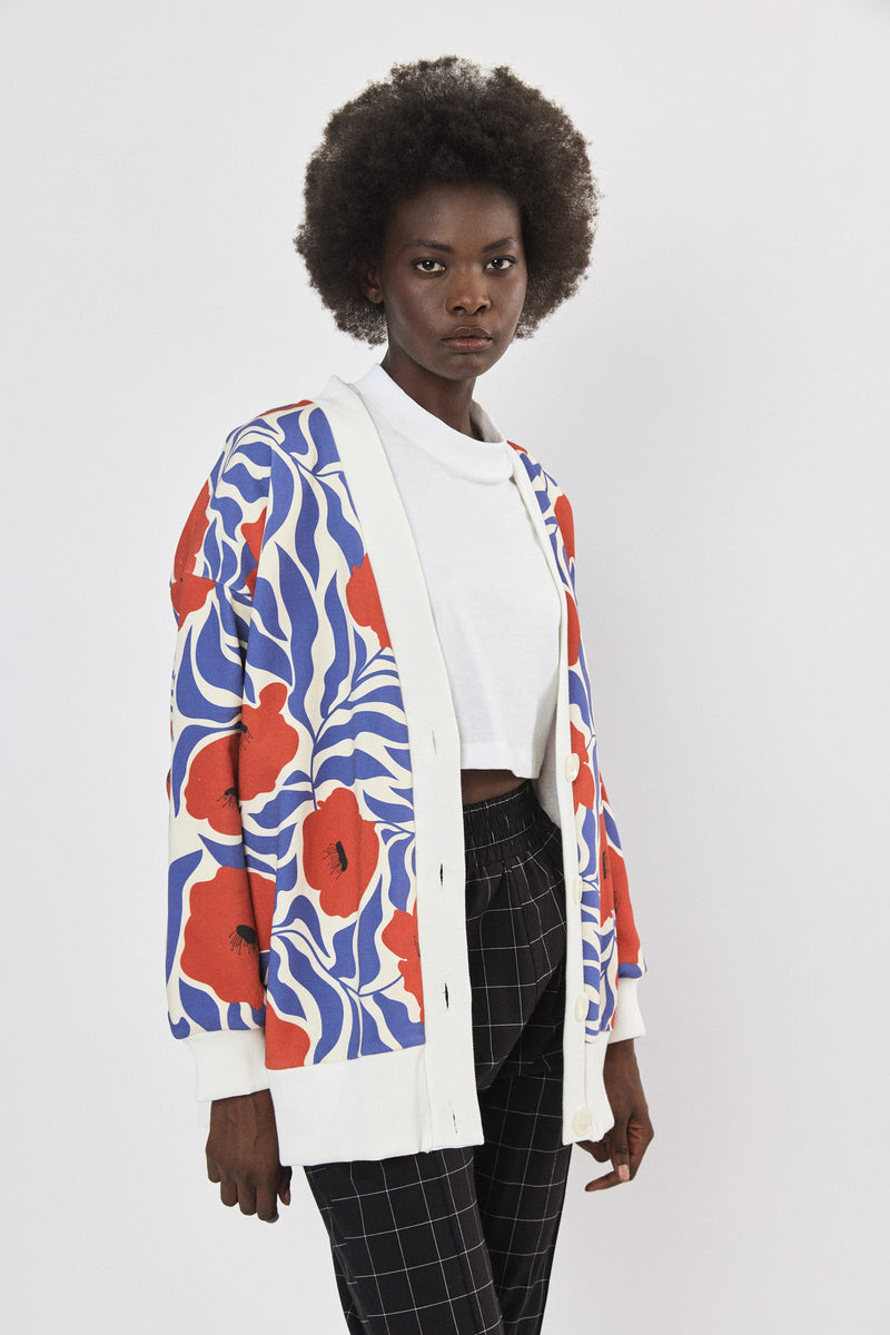 ❄️Winter 2023/2024 - Saba Cardigan - Freedom Flowers