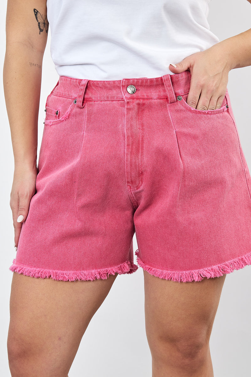 ⛵️Spring/Summer 2025  - Baggy Denim Shorts - Bazooka
