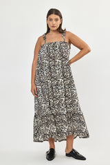 🌻In between - August dress - Leopard Style