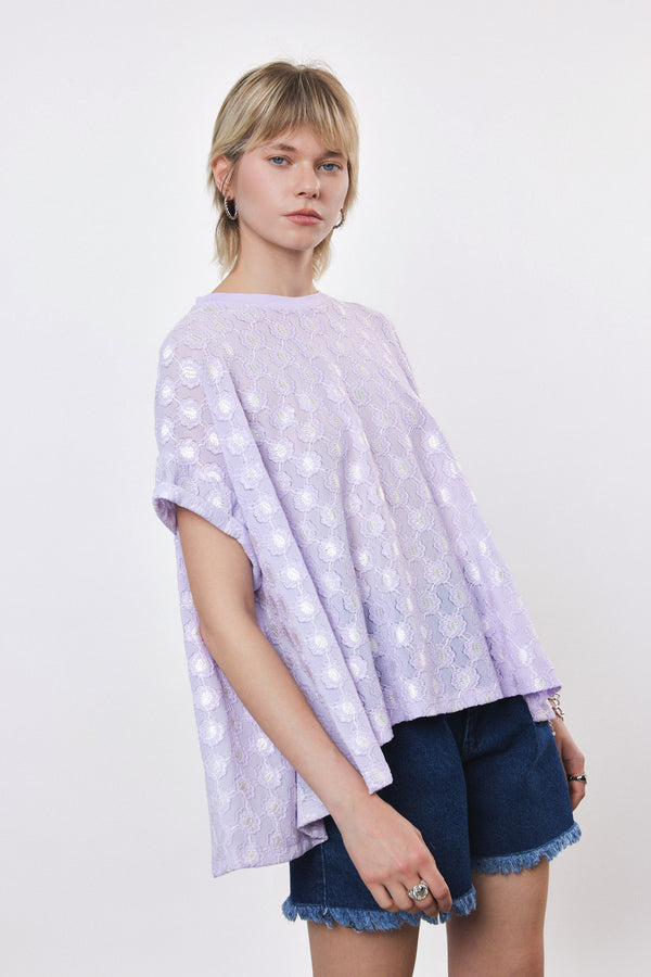 ⛵️Spring/Summer 2025 - Solar T - Soft Iris