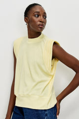 🍰 SUMMER 2026 -  Henri Tank - Lemonade 🍋 **Ribbed hem**