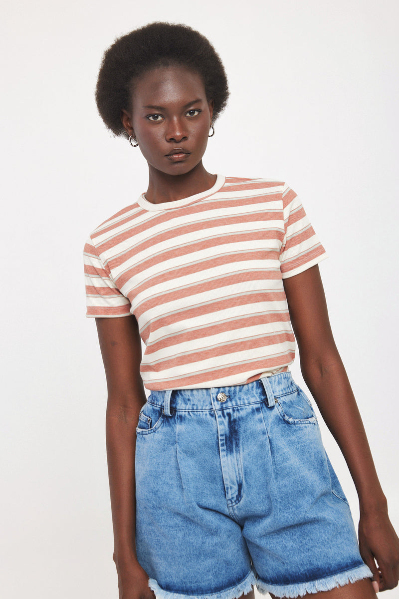 🧦 Autumn/Winter 2025/2026 - Baby T Shirt - short sleeves - Daiquiri 🍹