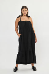 🌻In between - August dress - Black