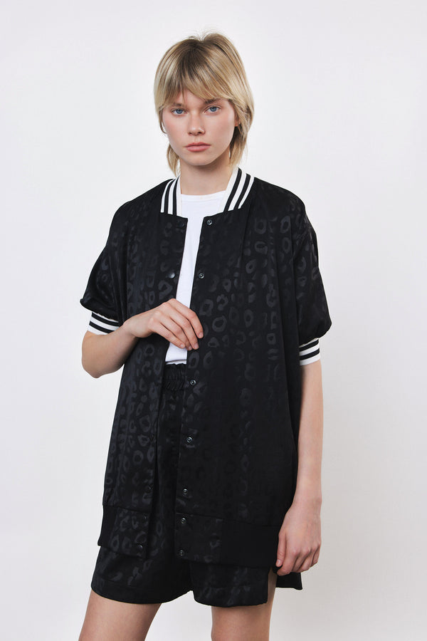 ⛵️Spring/Summer 2025 - Classic Bomber - Black 🌚